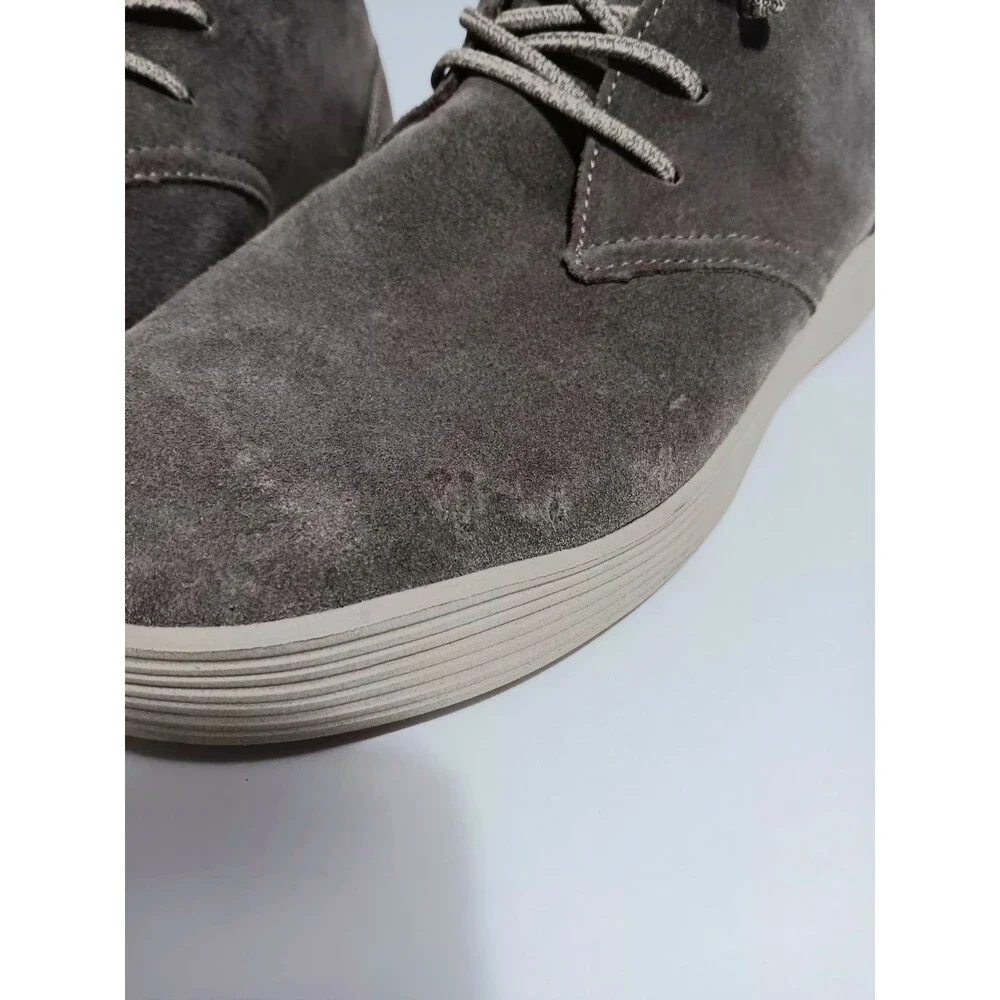 Hey Dude Jo Casual Shoes Suede Brown Men's Sz 10 ( Read...